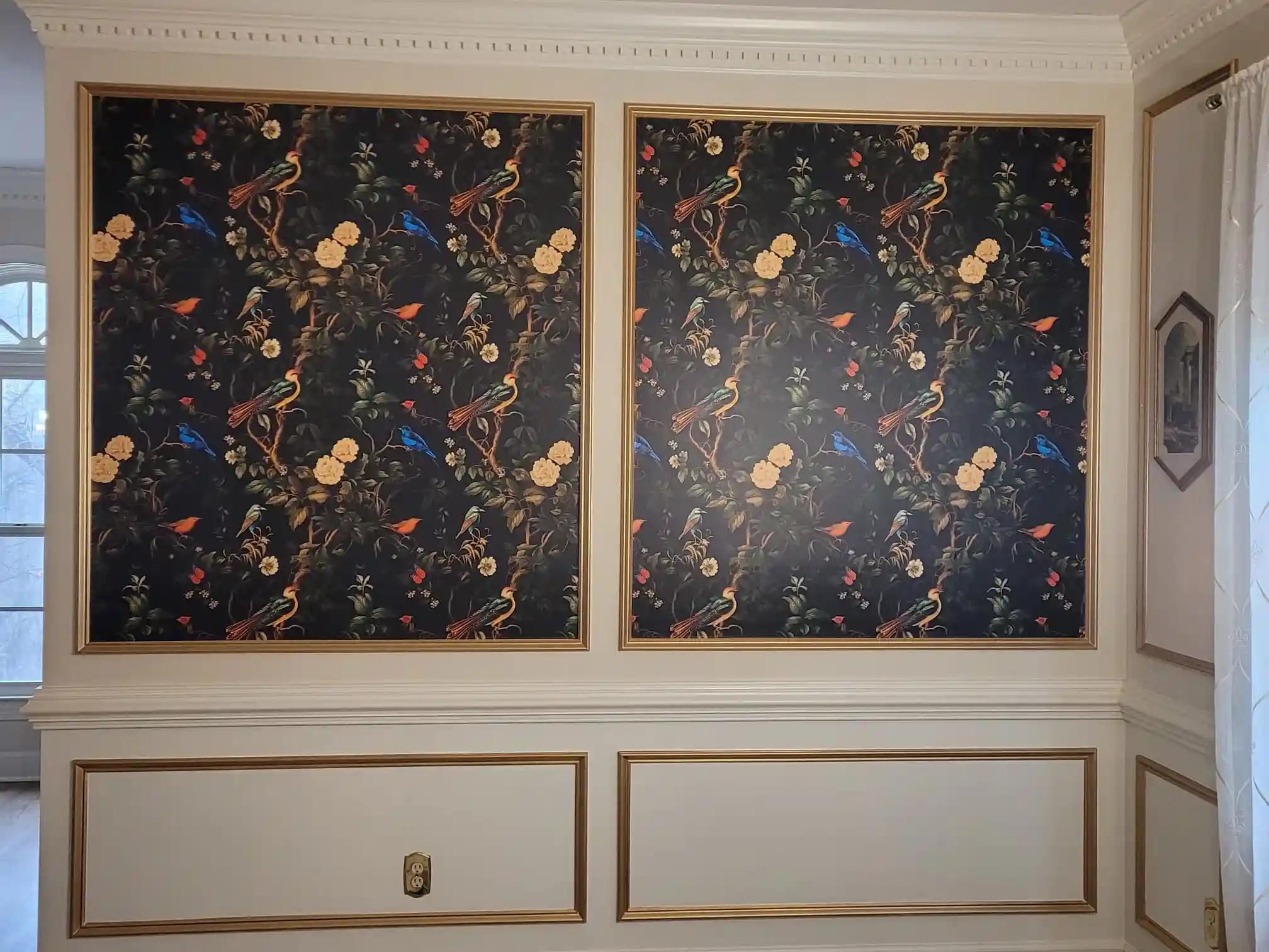 Wallpaper installation in Hayward, CA