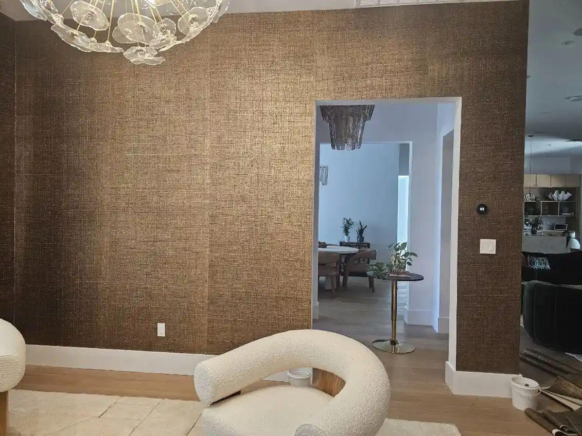 Wallpaper installation in Berkeley, CA