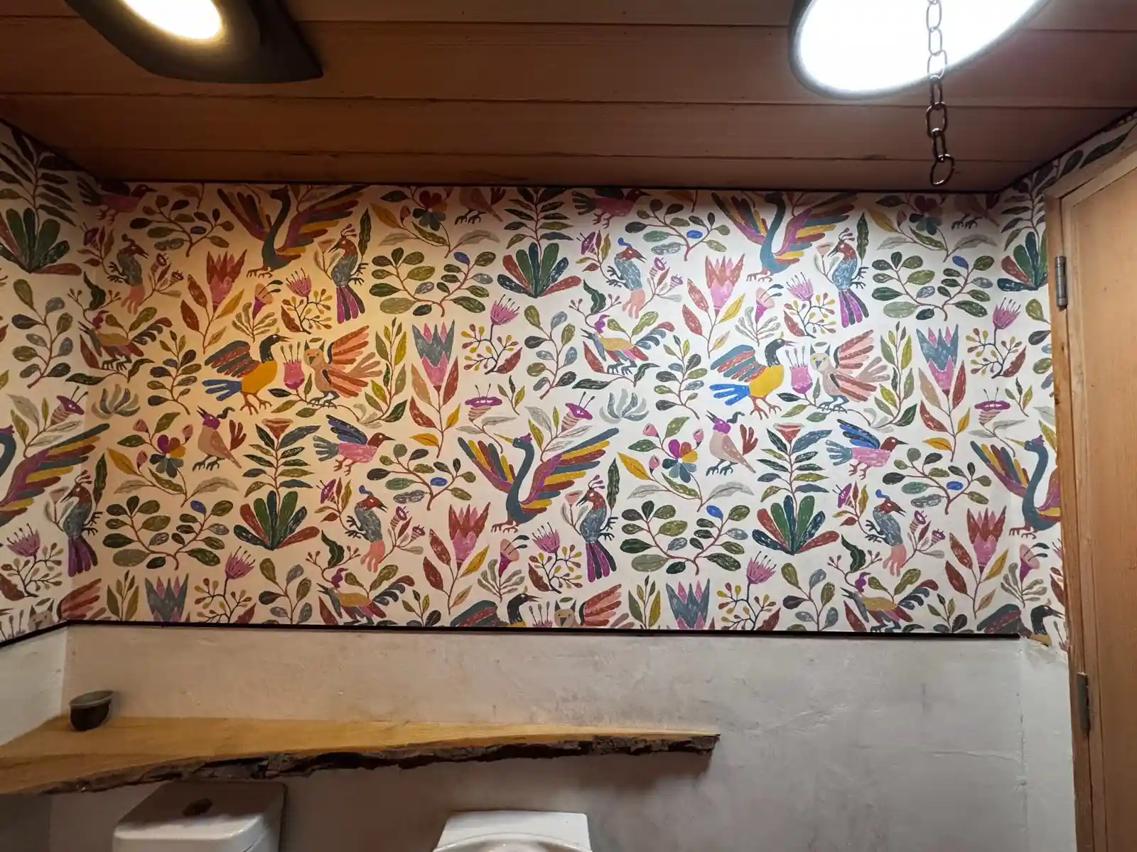 Historic Home Wallpaper Installation materials and techniques in Inner Richmond, San Francisco